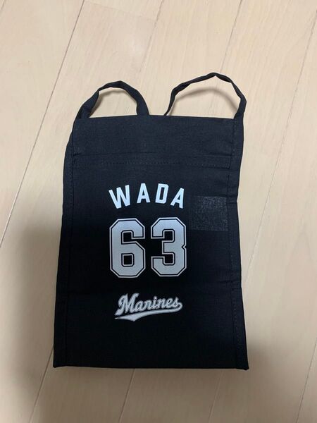 千葉ロッテマリーンズ スロットくじ サコッシュ #63 和田康士朗