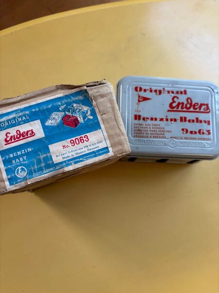 Enders Baby 9063 エンダース ベイビー 西ドイツ製 シングルバーナー