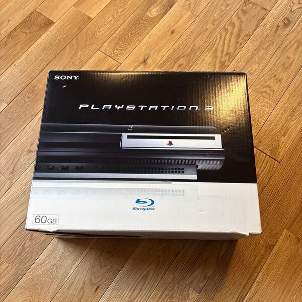 PlayStation3 CECHA00 PS3 SONY プレステ3 初期型 ブラック プレイステーション3 クリアブラック