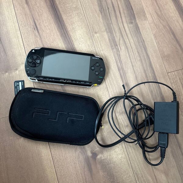 PSP-1000 プレイステーションポータブル SONY PSP ブラック ゲーム機 ジャンク品
