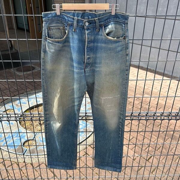 Levi's 501 66 前期 「実寸W34 L30」70's リーバイス bigE 501XX ヴィンテージ