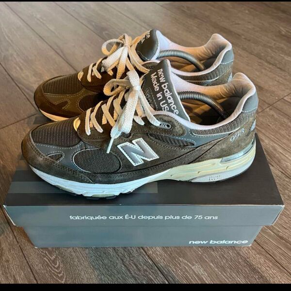 New Balance 993MG/スニーカー/箱付き