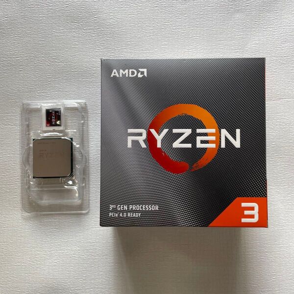 AMD Ryzen 3 3100 CPU パソコンパーツ