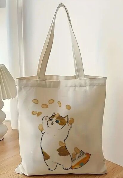 モフサンド トートバッグ mofusand