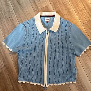 TOMMY JEAMS★ジップアップ カーディガン