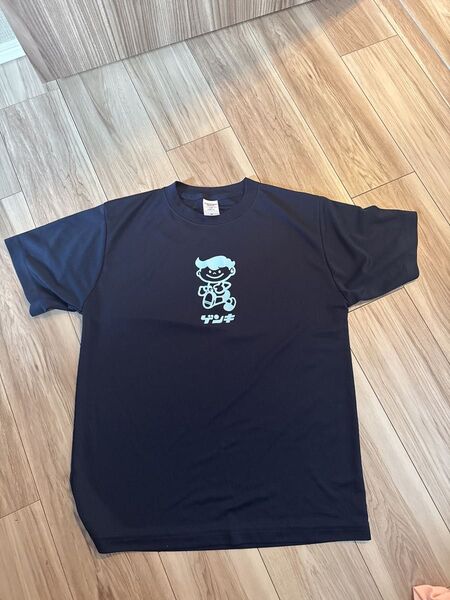 ゲンキ乳業★シルキードライTシャツ