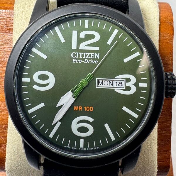 シチズン CITIZEN 腕時計 ECO-DRIVE エコドライブ バンド新品 BM8475-00X 逆輸入