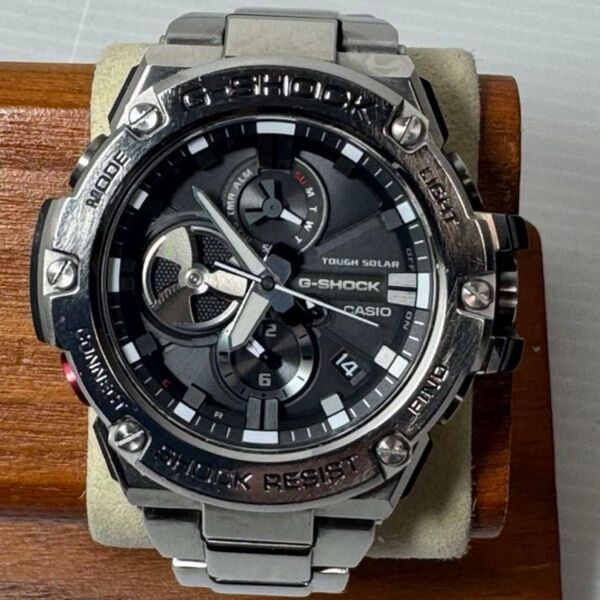 カシオ CASIO G-SHOCK G-ショック BST-B100 ソーラー Bluetooth 対応 美品