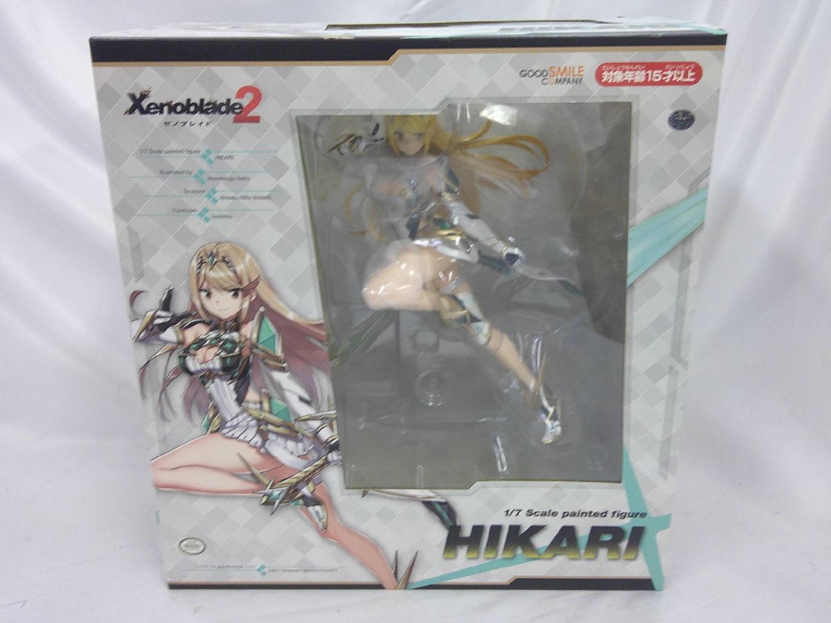 未開封 ゼノブレイド ヒカリ フィギュア Yahoo!オークション -「ゼノブレイド2 ヒカリ」(フィギュア) の