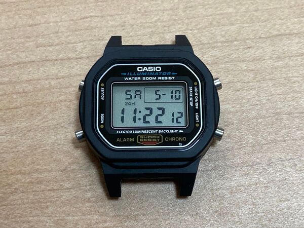 カシオ G-SHOCK DW-5600E モジュール 稼働 腕時計