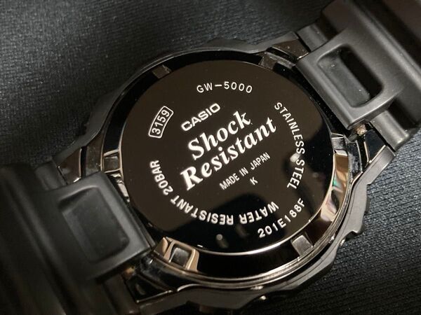 CASIO G-SHOCK GW-5000 スクリューバック マルチバンド6 ソーラー