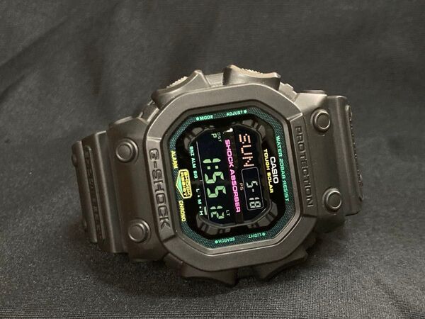 CASIO G-SHOCK GX-56MF ブラック×フルオレセント 電波ソーラー