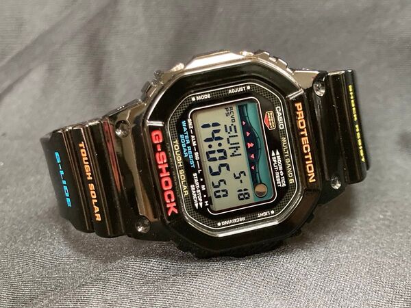 極美品 CASIO G-SHOCK G-LIDE GWX-5600 タフソーラー マルチバンド6