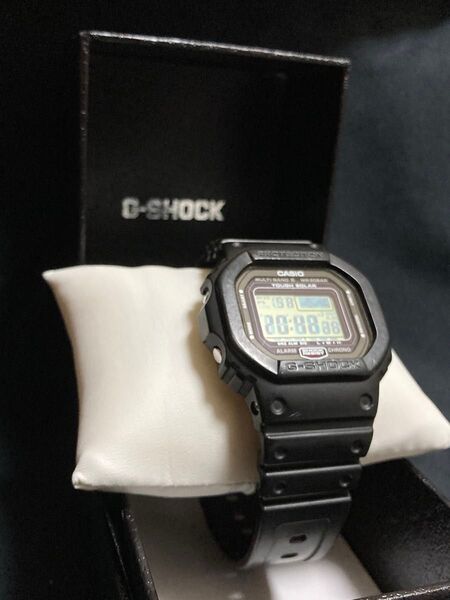 CASIO G-SHOCK GW-5000 スクリューバック マルチバンド6 ソーラー