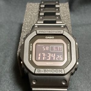 CASIO G-SHOCK GW-B5600 タフソーラー Bluetooth