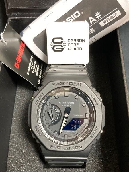 CASIO G-SHOCK GA-2100 カーボンコアガード