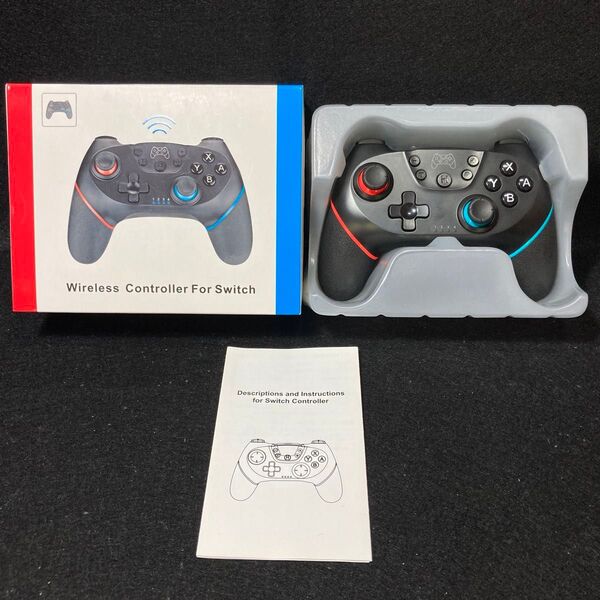 Switch ワイヤレスコントローラー 新品 未使用