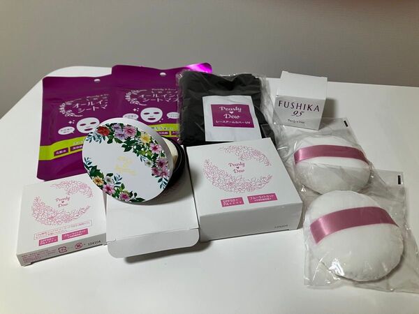 Pearly Dew パーリーデュー さらさら美人 大人ベイビーパウダー トリートメントUV フェイス&ボディ 30g