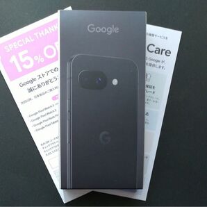 【新品・未開封】Google Pixel 9a 128GB Obsidian SIMフリー