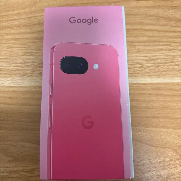 【新品未開封送料込】Pixel 9a 6.3インチ メモリー8GB ストレージ128GB Peony ピンク Google