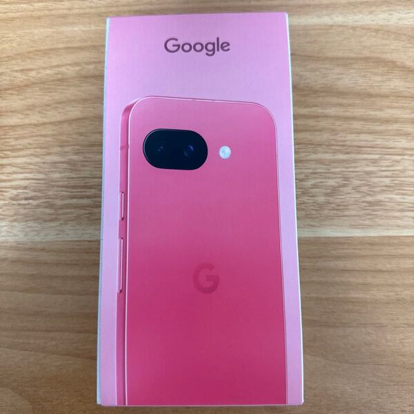 【未開封新品】Google Pixel 9a 128GB SIMフリー Googleストア版 可愛いPeony 色