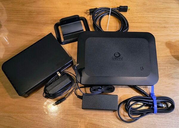 【中古】ひかりTV 専用 トリプルチューナー ST-3200 2TB HDDセット