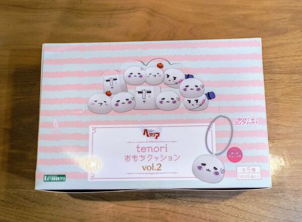 【新品未開封品】ヘタリア おもちクッション Vol.2 BOX 全種 AxisPower