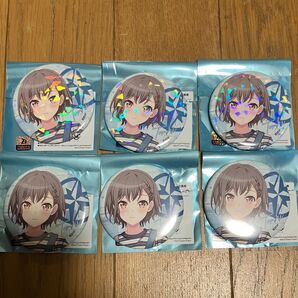 6個 バンドリ MyGO 高松燈 缶バッジ ホロ3個 ノーマル3個 マイムジ展 集めた一瞬、閉じ込めた永遠 合同企画展 マイゴ