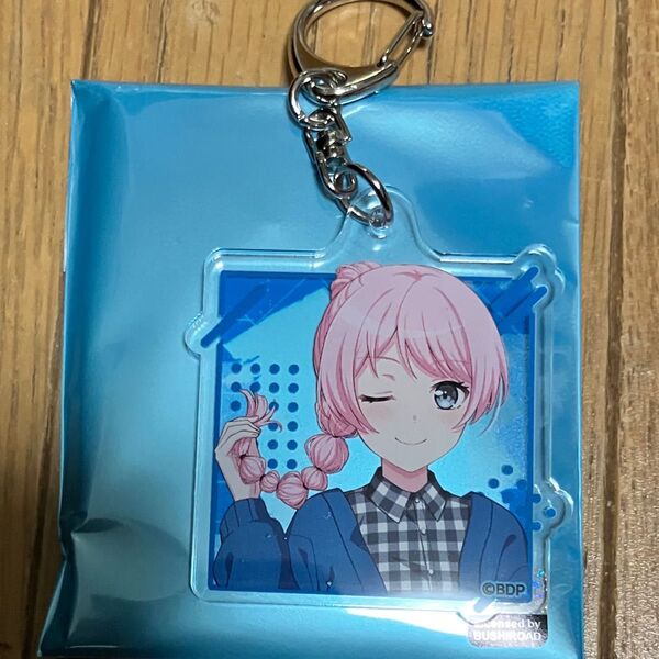バンドリ MyGO 合同企画展 マイムジ展 トレーディングアクリルキーホルダー 千早愛音 マイゴ 集めた一瞬、閉じ込めた永遠