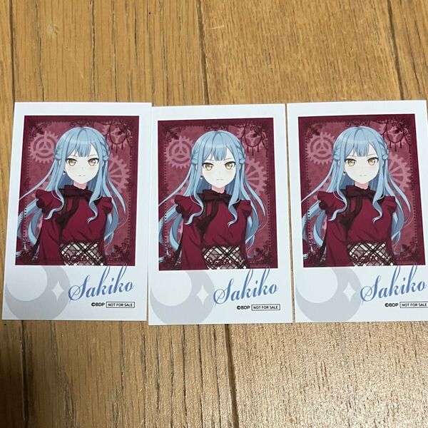 3枚 MyGOxAve Mujica 合同企画展 特典 チェキ風プロマイド オブリビオニス 豊川祥子 集めた一瞬、閉じ込めた永遠