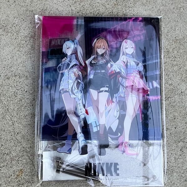 勝利の女神:NIKKE アクリルボード SHIBUYA TSUTAYA ポップアップショップ 限定