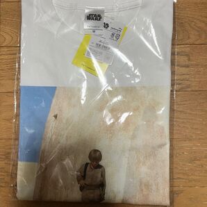 希少 ディズニー公式 新品未使用 Mサイズ スターウォーズ Tシャツ アナキン ダースベーダー