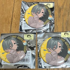 ガールズバンドクライ ヴィレッジヴァンガード 限定 キャラバッジコレクション 缶バッジ ルパ 3個セット