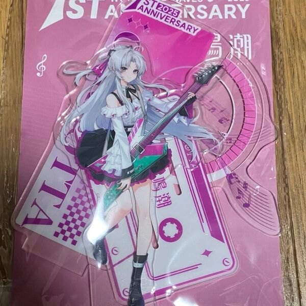 鳴潮 1st anniversary Fes 限定 1周年 等身 アクリルスタンド アクスタ カルロッタ