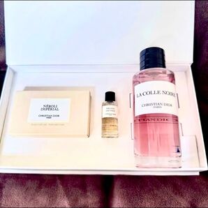 【DIOR】ラコルノワール 125ml LA COLLE NOIRE メゾンクリスチャンディオール / 限定デラックスセット付