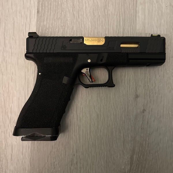 WE-TECH Glock18C ガスガン ガスブローバック