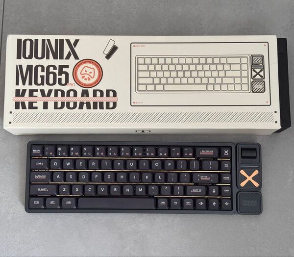 IQUNIX MG65 PRO ブラック magi65 pro