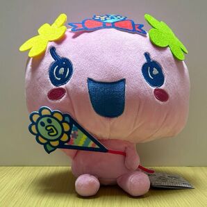 たまごっちケーたま20しゅーねん!もふぐっとぬいぐるみ~まめっち・ふらわっち~ たまごっち ぬいぐるみ ふらわっち ピンク 1個