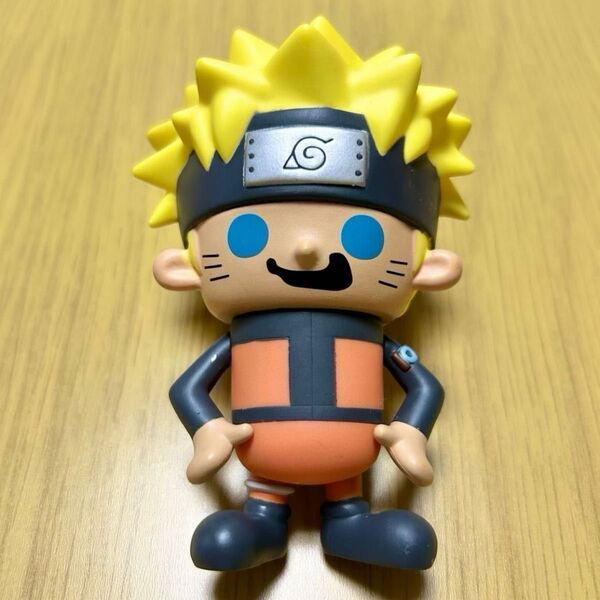 2008年 WEEKLY JUMP CHARACTERS ナルト NARUTO フィギュア 1個 週刊少年ジャンプ レトロ