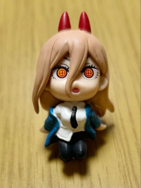 チェンソーマン ★パワー ぴょんコレフィギュア ★ポチタ カプセルフィギュア ★デンジ アクリルチャーム 3点セット