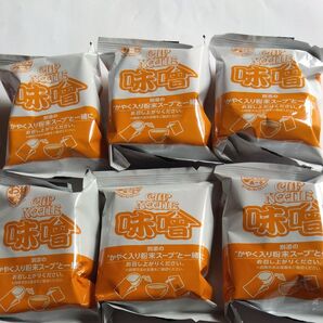 お椀で食べるカップヌードル 味噌 6個セット