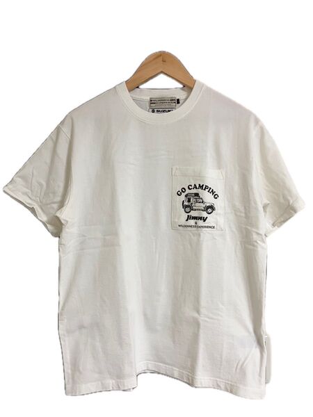 ウィルダネスエクスペリエンス スズキジムニー キャリアポケット コラボ Tシャツ Lサイズ