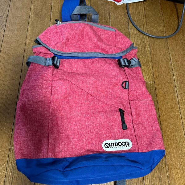 OUTDOOR PRODUCTS リュック レッド ブルー