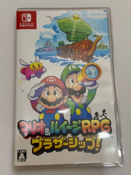 マリオ&ルイージRPG ブラザーシップ!