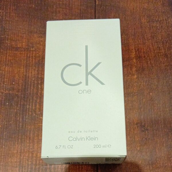 カルバンクライン シーケーワン CK-One オードトワレ200ml 香水 CK