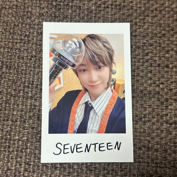 SEVENTEEN ミンハオ インスタントフォト HOLIDAY