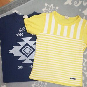 半袖 Tシャツ 半袖シャツ 120