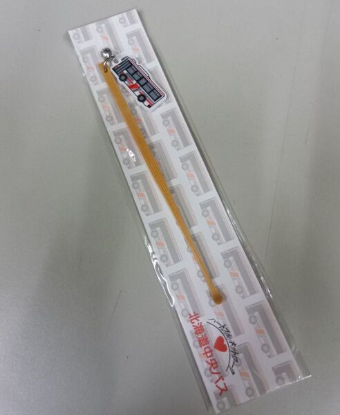 北海道中央バスの非売品ノベルティグッズ 耳かき 未開封品