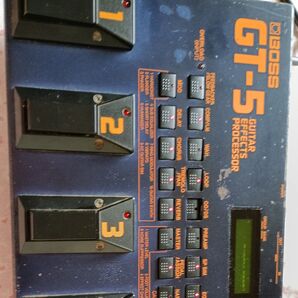 【ジャンク】BOSS GT-5 Guitar Effects Processor