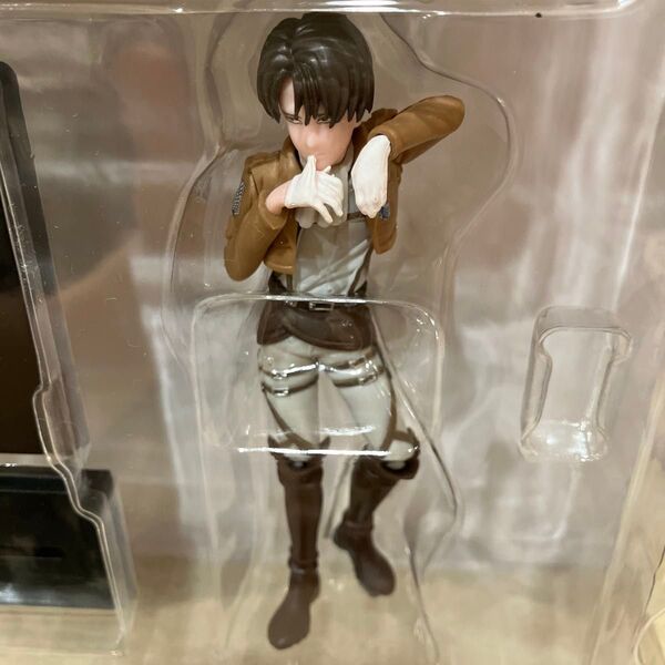 進撃の巨人 公式フィギュアコレクション Vol.7 リヴァイ